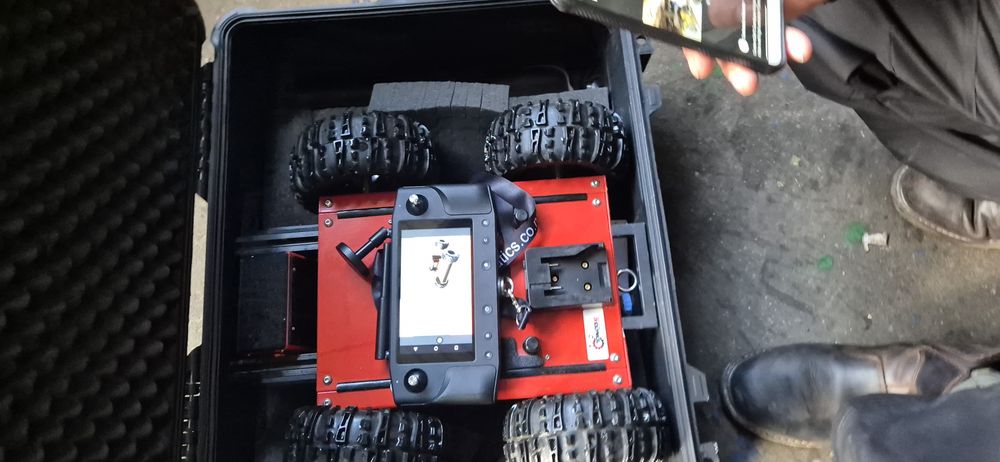 Robot de inspectie  HADES-3Z-4Z camera profesiona