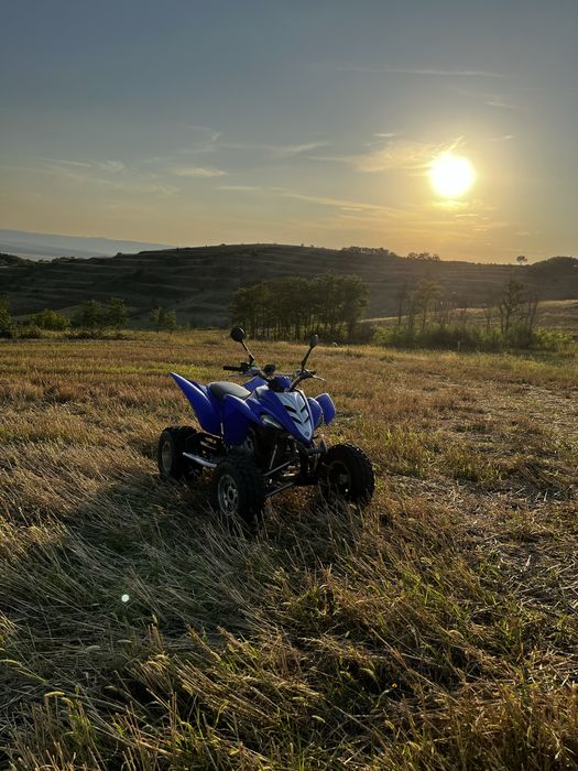 Yamaha raptor 350