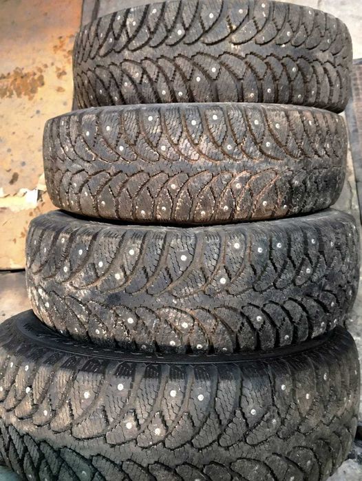 Зимние шины Tunga NordWay 185/65/14 комплект 4 штуки