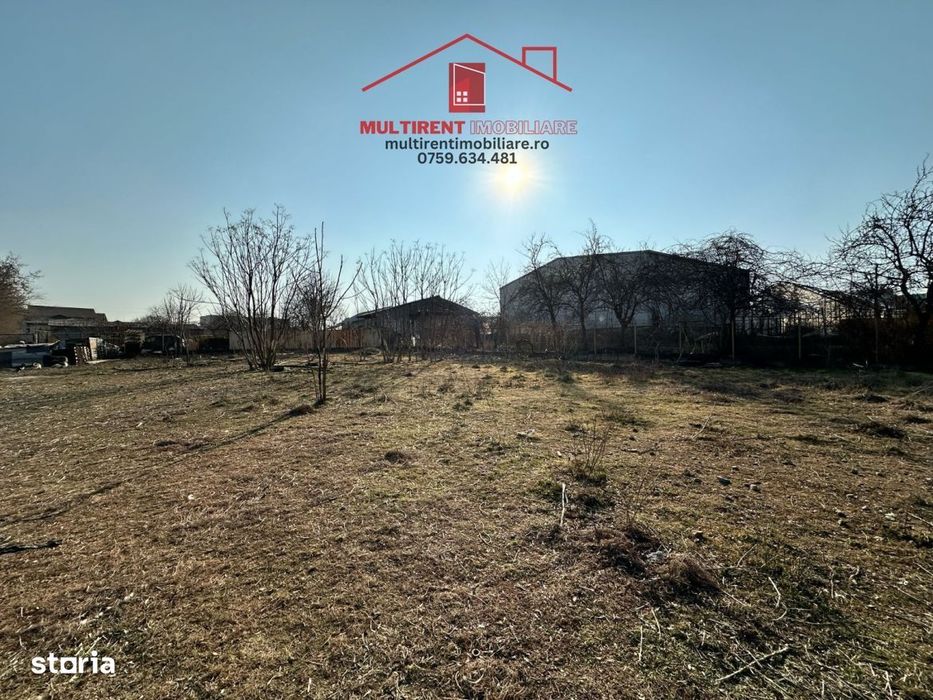 Strada Isaccei-Teren Intravilan-doar la MultiRent Imobiliare