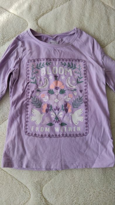 Маркови блузи за момиче на  6,7г