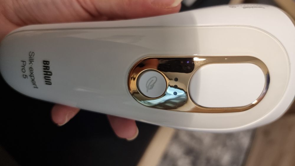 Aparat epilare IPL Braun Silk-Expert Pro 5 (PL5014)– stare foarte bună