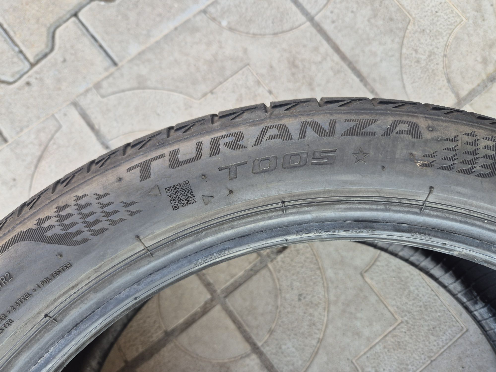 1бр.лятна гума 225/45/18 95Y Bridgestone 20г.