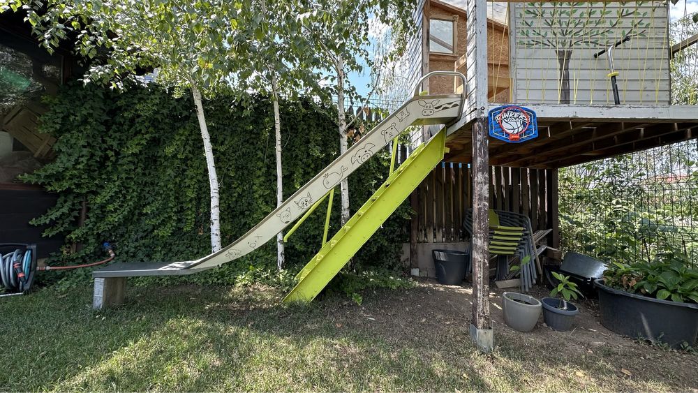 Casuta copii loc joaca de gradina