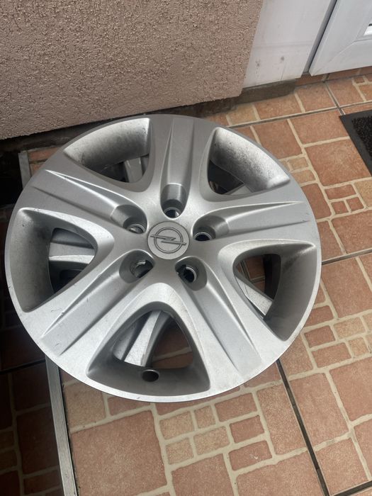 Jante Opel Astra 5x110  16" cu cauciucuri All Season