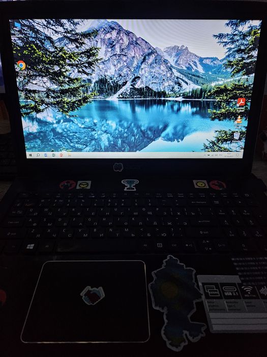 Продам ноутбук acer
