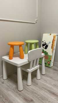 Детский стол стули
