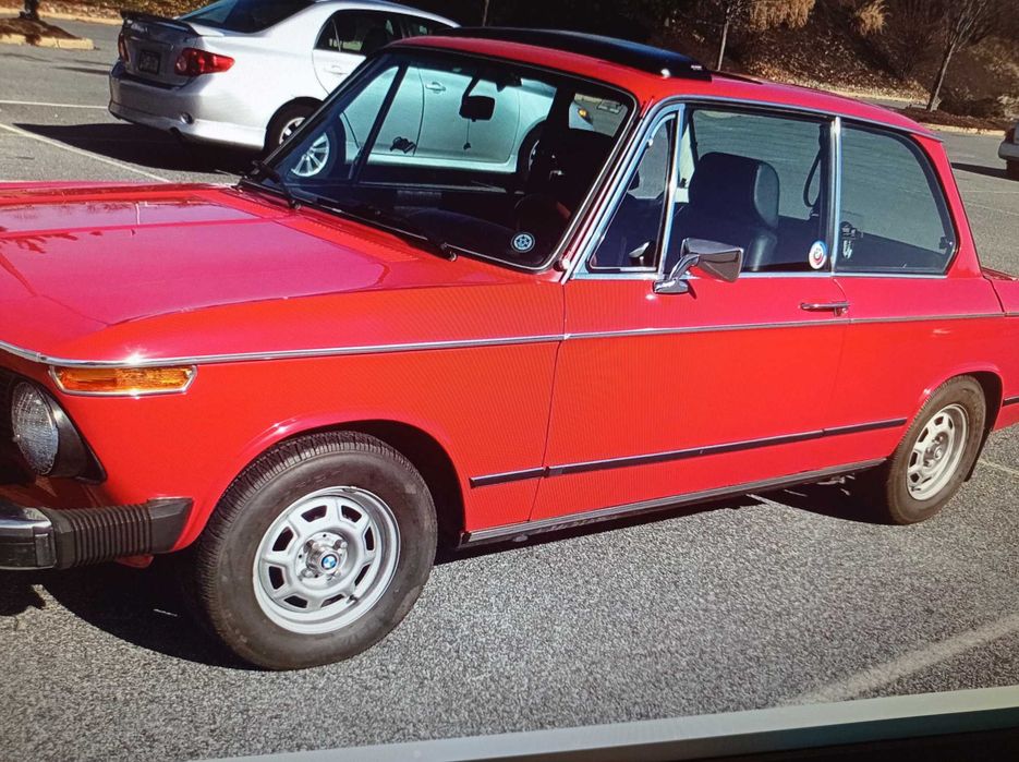 Козирка за шибидах BMW 2002 tii