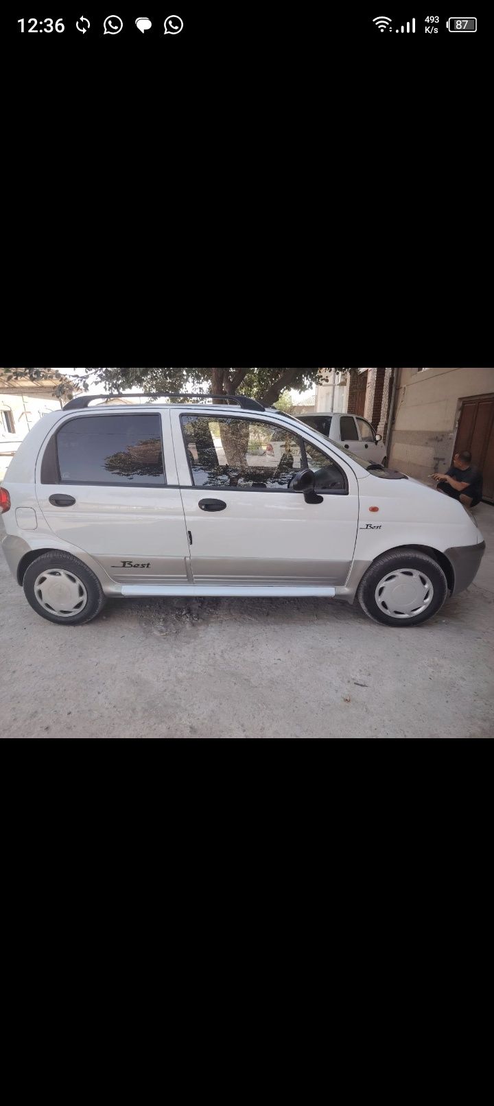 Matiz sotiladi yili 2013