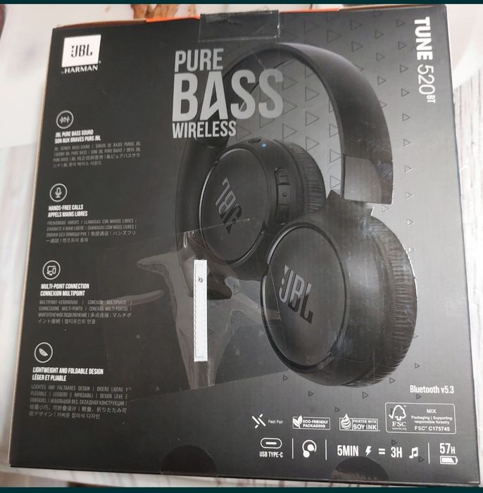 Căști JBL 520BT.Bluetooth