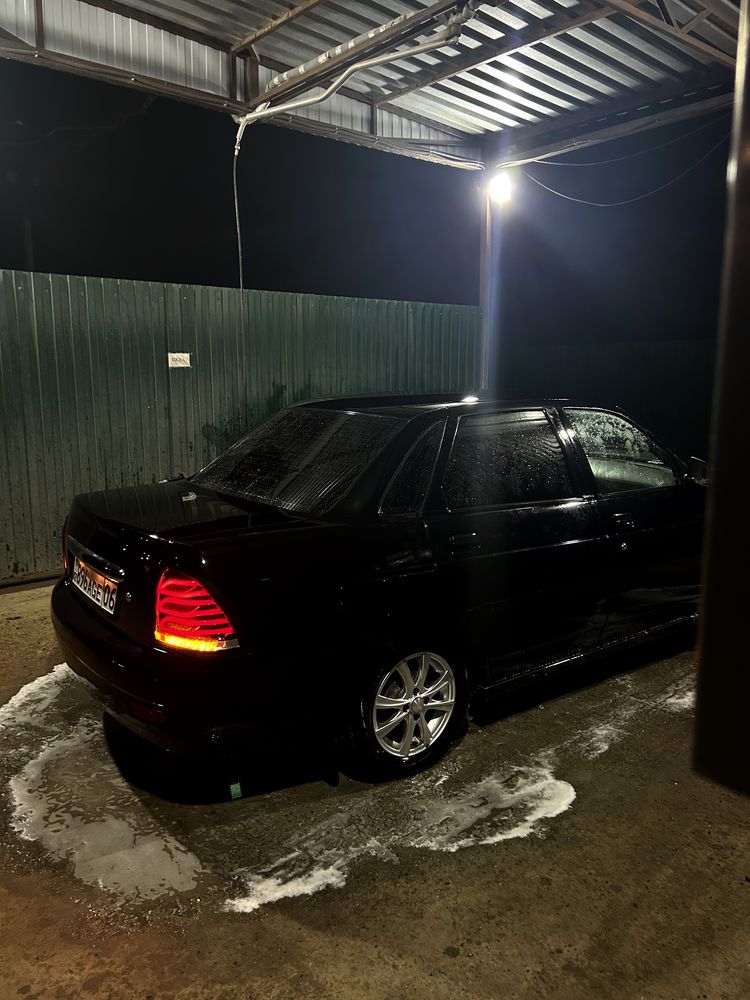AMG фары приора