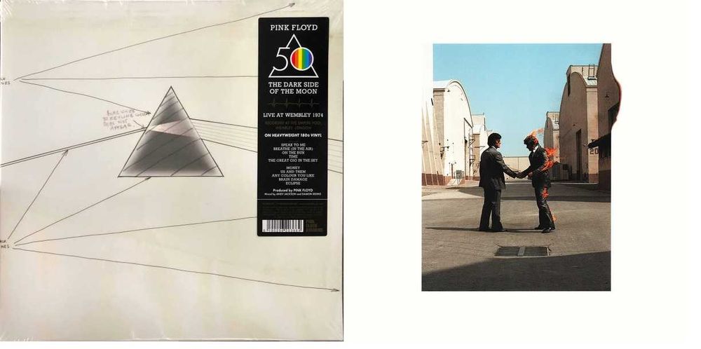 Pink Floyd - Colectie CD DVD Bluray LP Vinil Bluray BOX SET