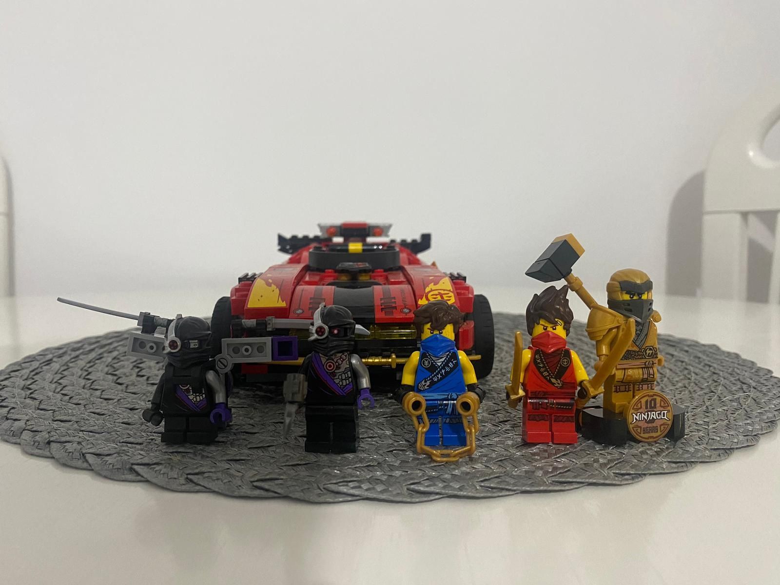 Lego Ninjago ninja x charger