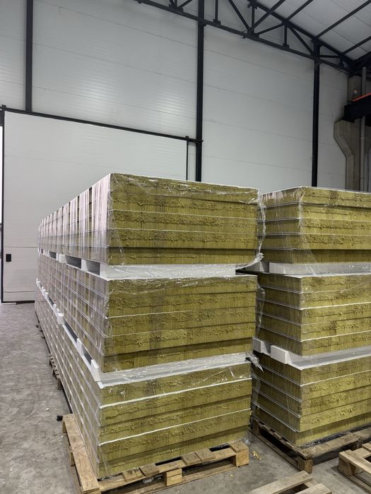 Сэндвич-панели с базальтовым утеплителем от завода PANELZA (Ташкент)