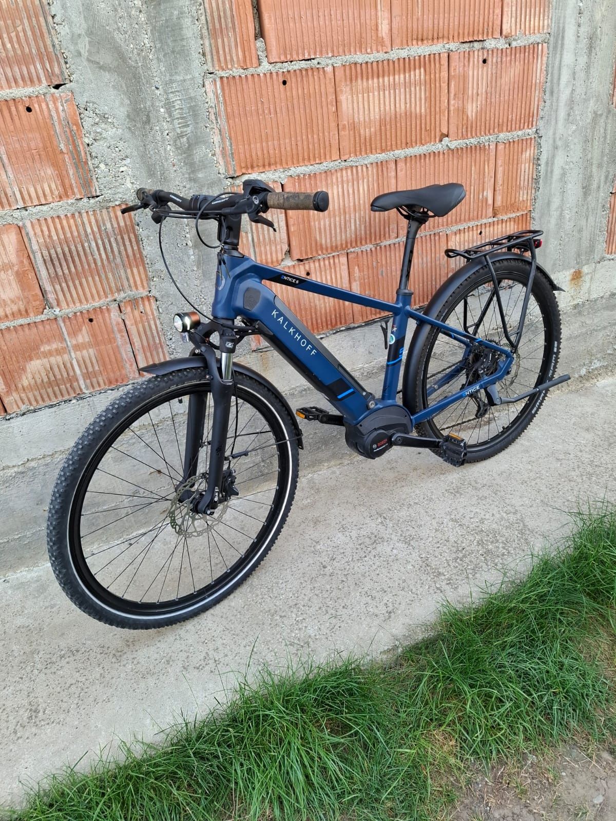 Bicicleta Electrică Kalkhoff Etnice 5, Bosch 625, full Shimano