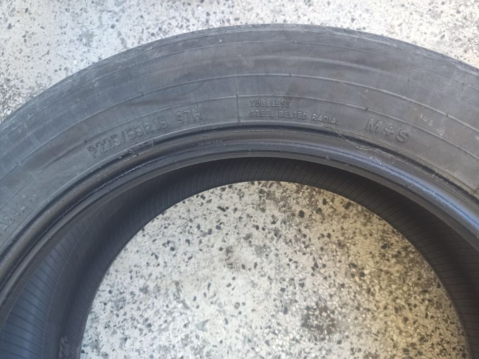 P225/55 R18 97H  4 броя Toyo/Japan/M+S