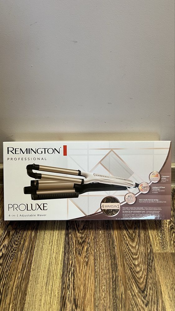 Преса за ретро къдрици Remington