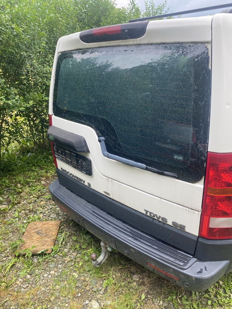 vand/schimb Land Rover Discovery 3 - 2.7 TDV6 - 7 locuri - 4x4