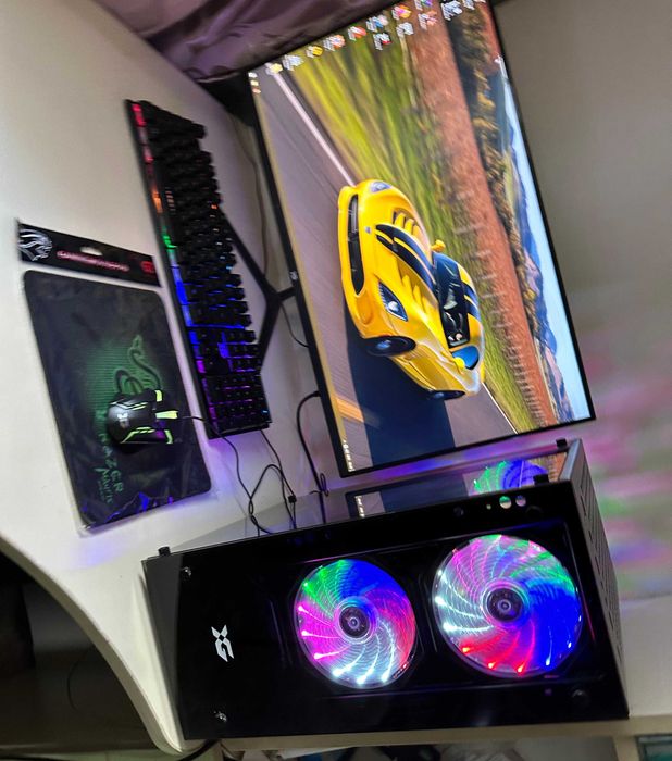 Мощный игровой компьютер i5-11400, ядер 12 4,4 GHz + RTX 3060Ti 8Gb