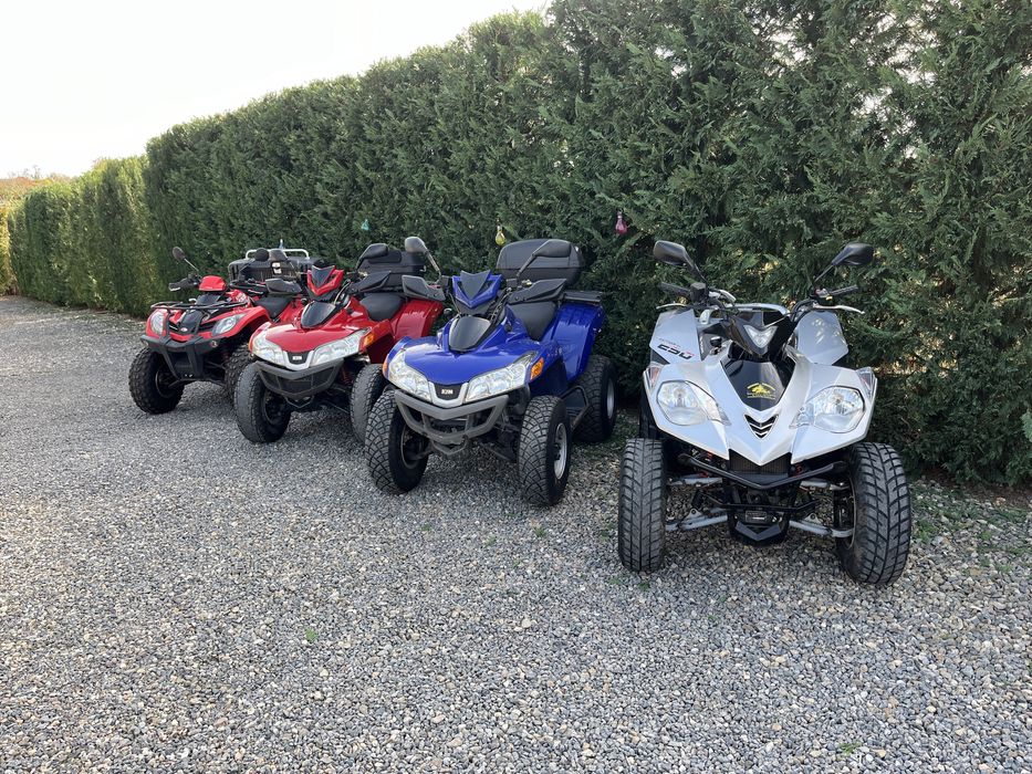 Atv Kymco/E ton/Sym 250cmc automate (nu linhai tgb cf moto)