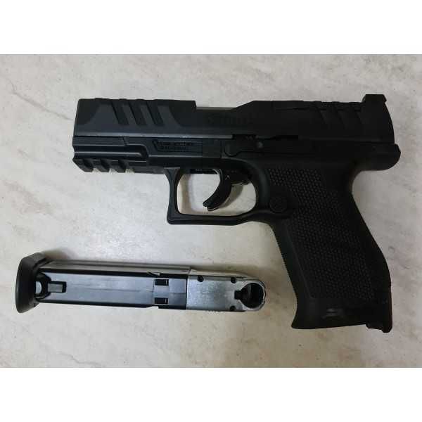 Pistol paintball si antrenament Walther T4E PDP Compact 4" cal.43