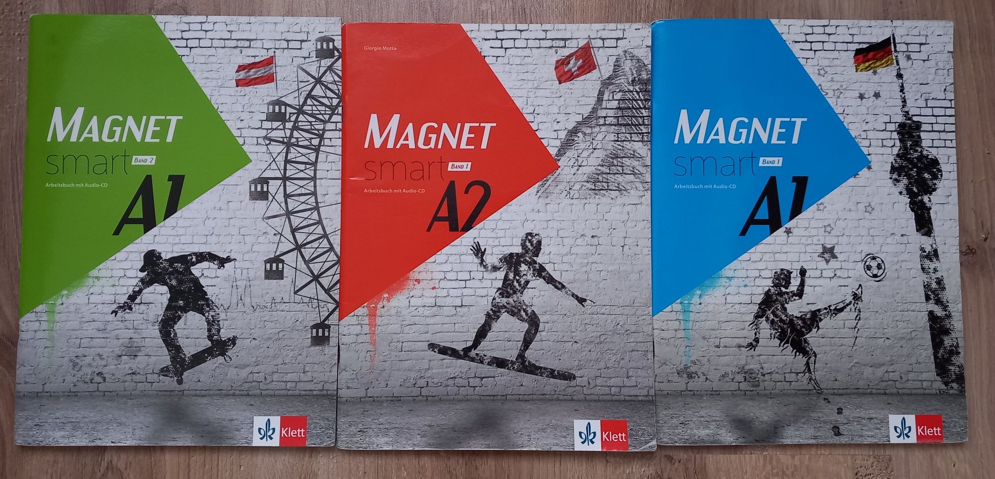 Учебни тетрадки по немски Magnet Smart