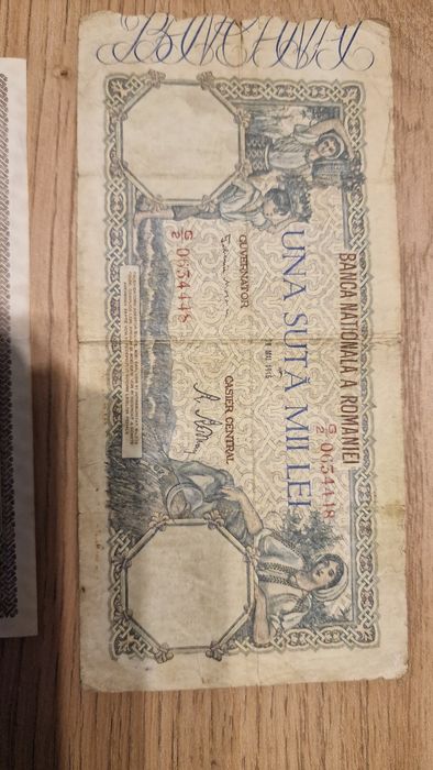 Bancnote vechi românești