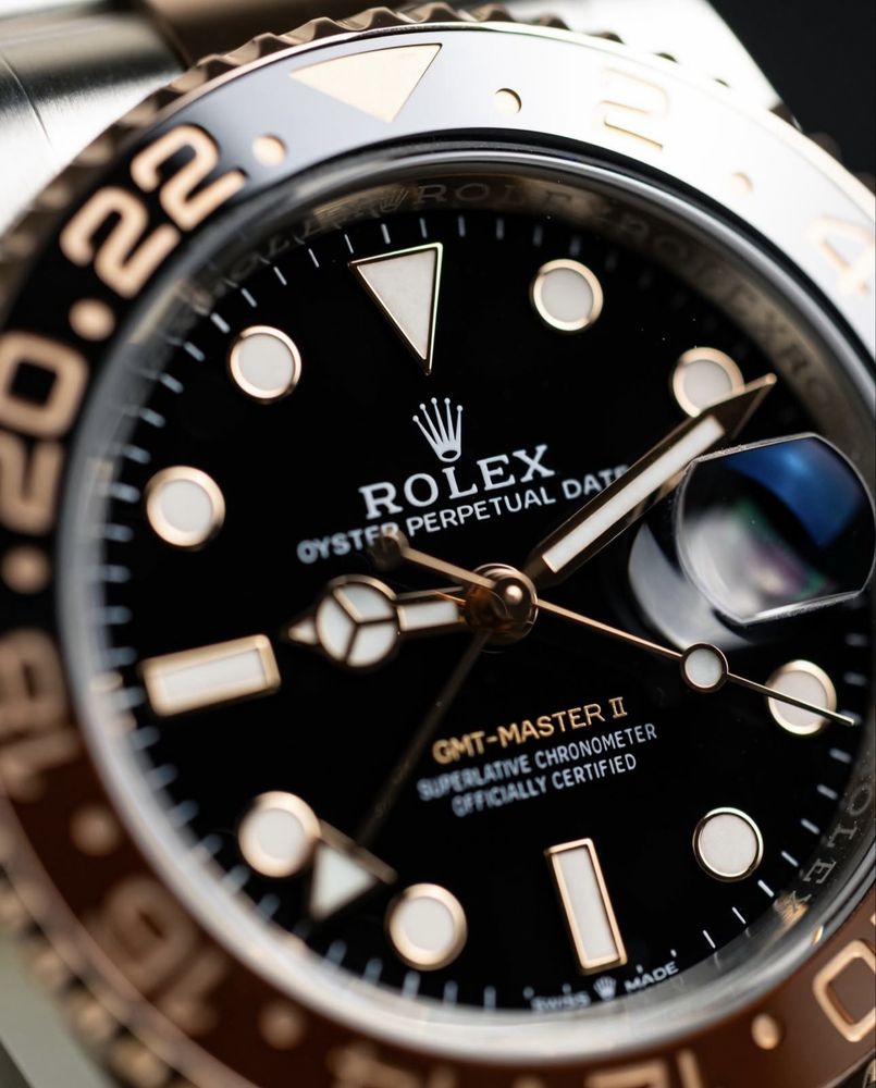 Rolex GMT-Master II “Root Beer” – Реф. 126715CHNR