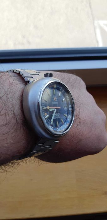 Ceas Roamer Rockshell Mark III  anii 80