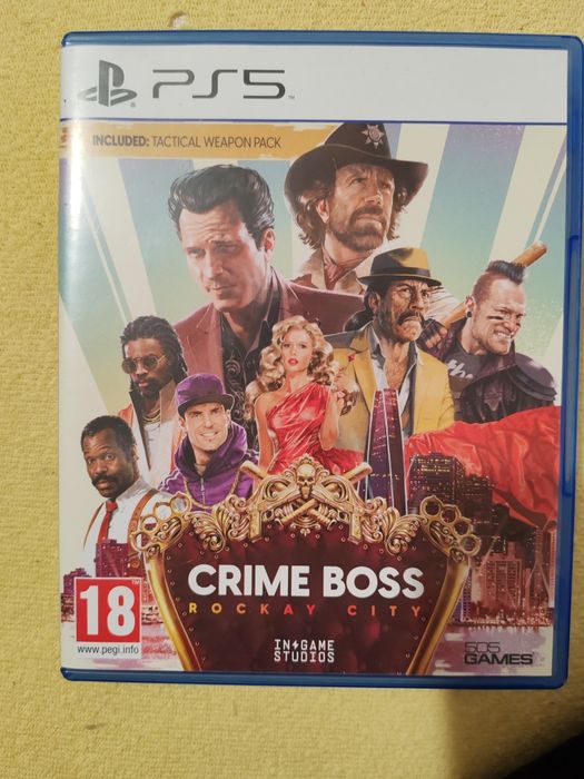 Vand Joc Ps5 Crime Boss