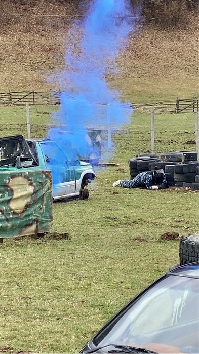 Lixandra Paintball (airsoft) distractie , adrenalina,emoție