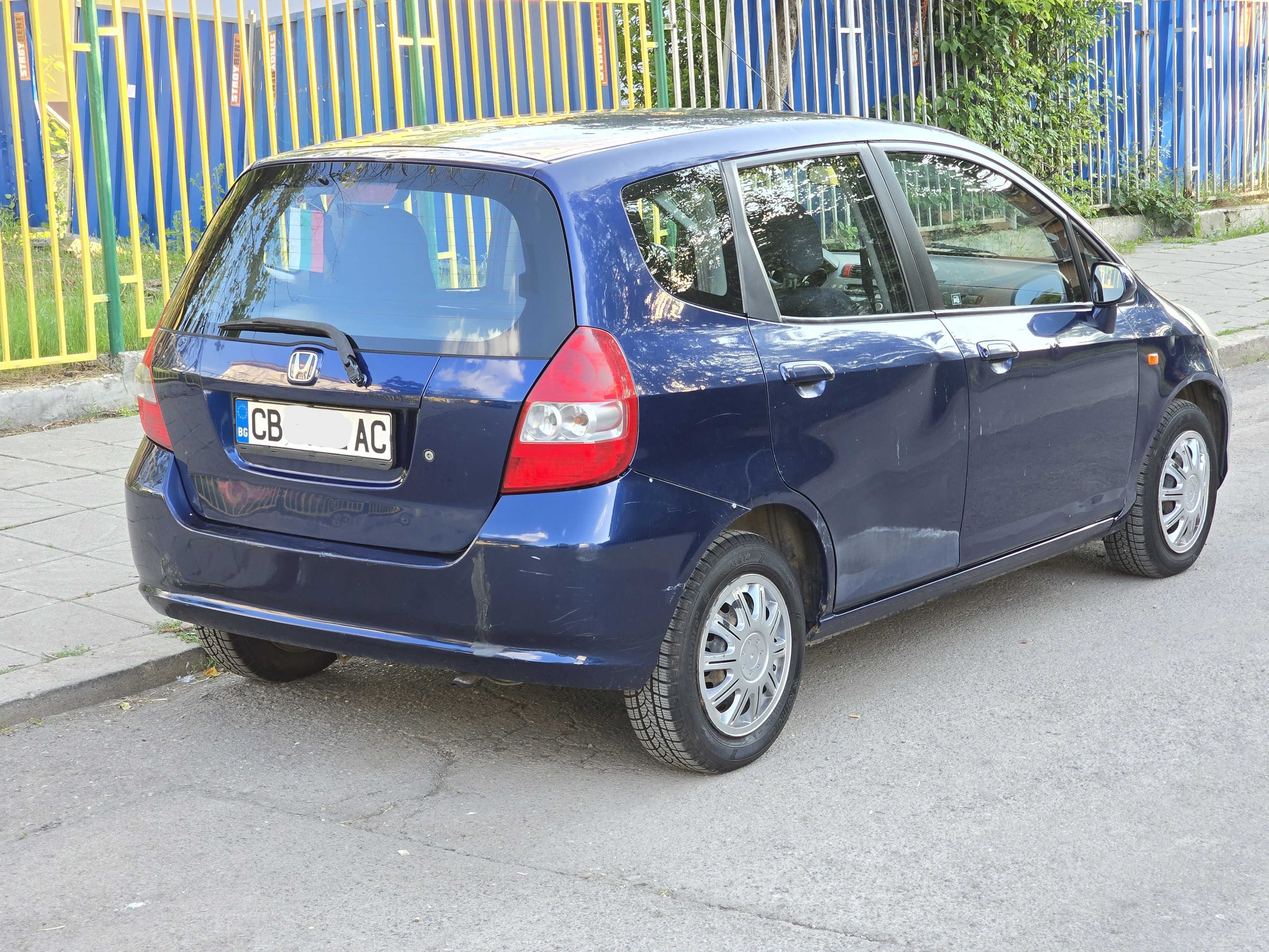 Honda Jazz  - Надеждност, икономия и практичност в едно!