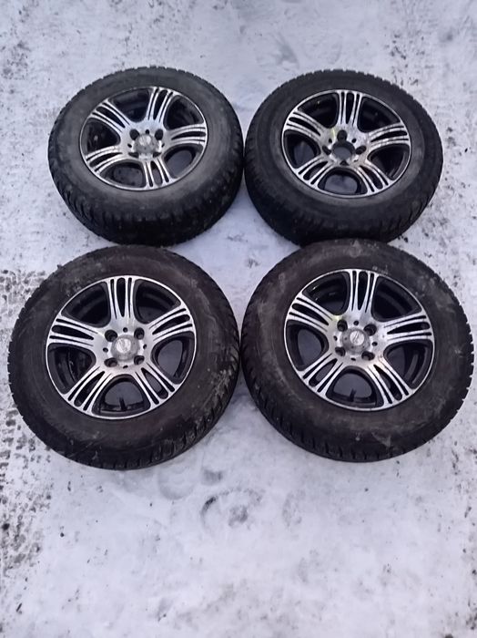 Продам резину с дисками