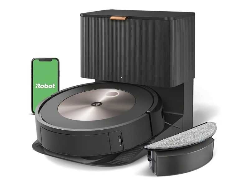 Робот Прахосмукачка с Моп iRobot Roomba Combo J5+