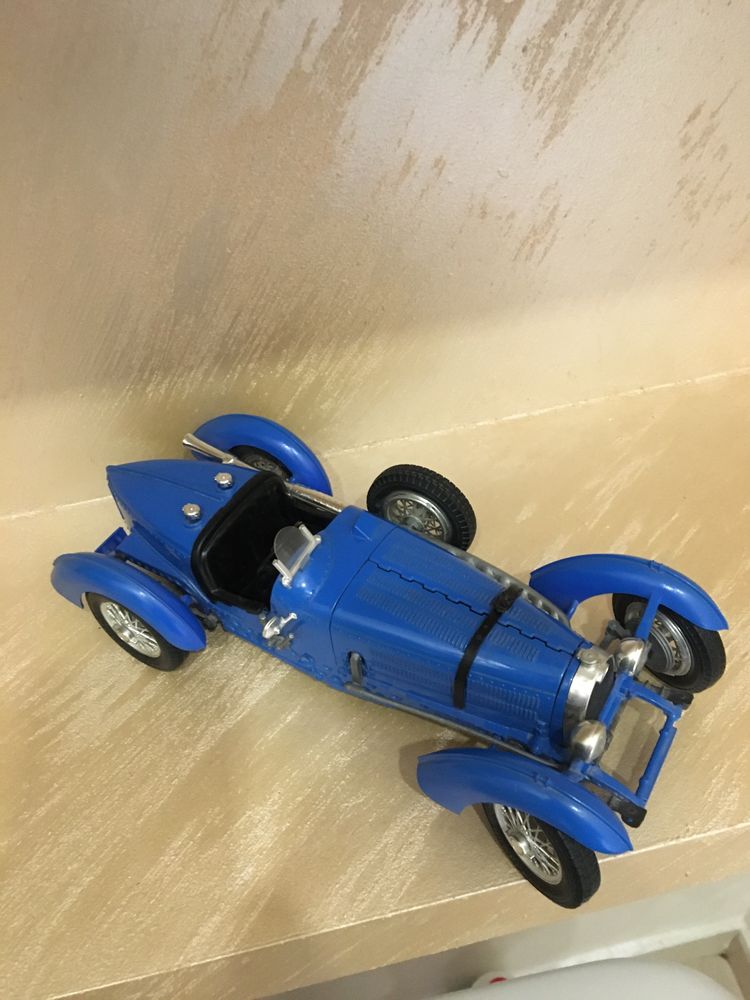 Метална колекционерска количка 1:18 BUGATTI type 59