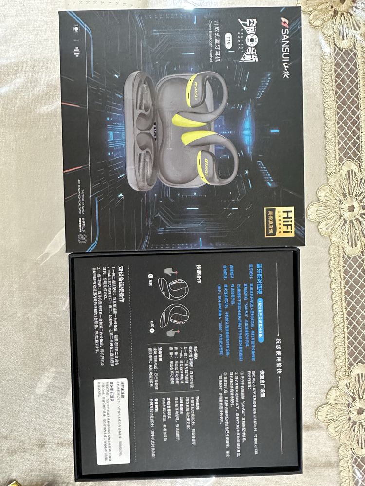 Нуашники SANSUI T19 с гарантией