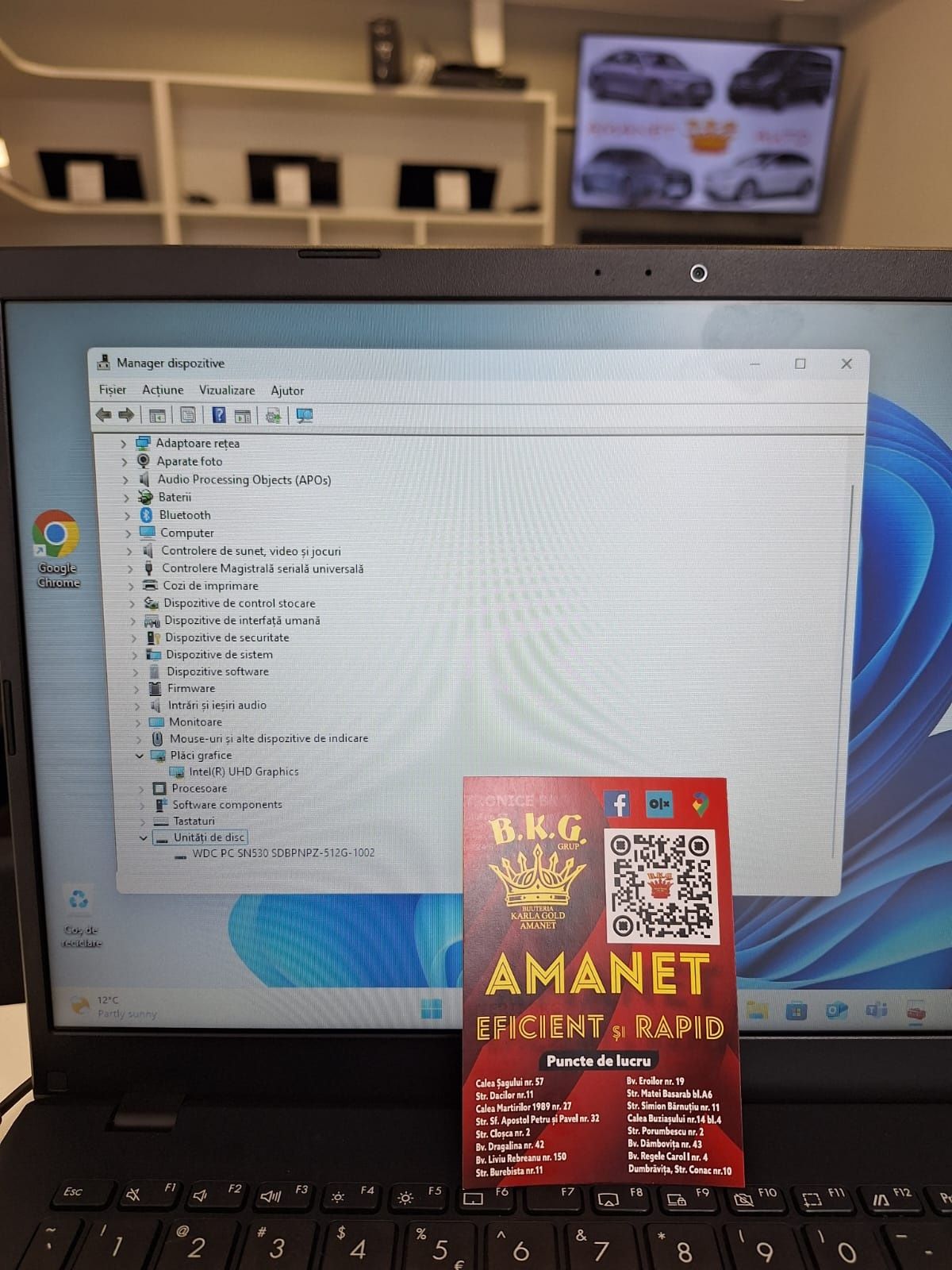 Asus R522K Amanet BKG