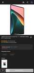 xiaomi pad 5 6gb ram/256gb