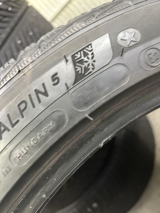 265/40/19 Michelin Pilot Alpin 5 / 4 бр