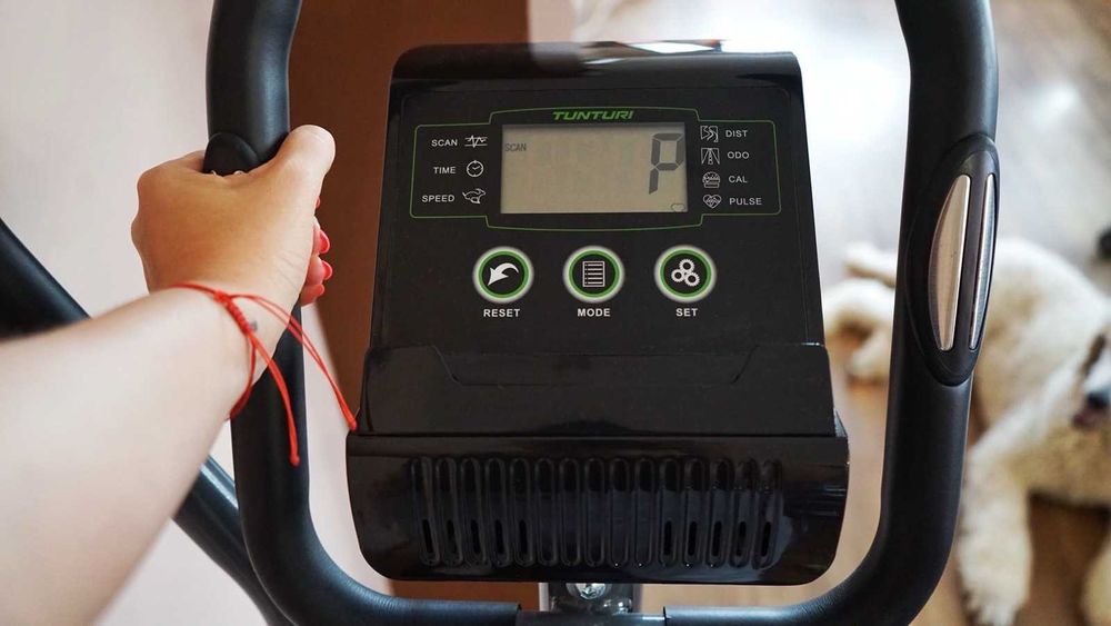 Кростренажор Tunturi Cardio Fit C30, магнитен, маховик