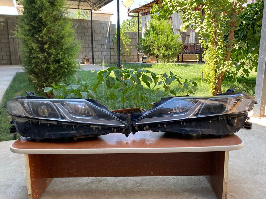 Фары камри 70 комплект