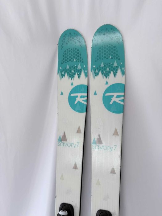 Ski schi all-mountain powder Rossignol Savory 7 170cm +legaturi LOOK
