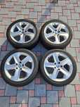 Jante aliaj 17 inch 5x112 originale skoda Octavia RS VRS Vw audi seat