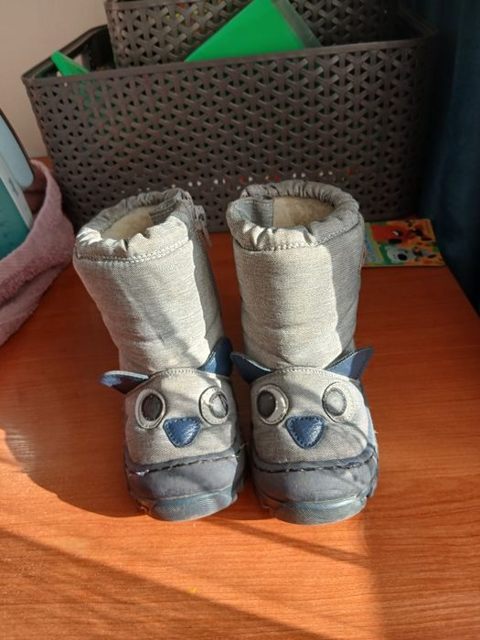 Детские зимние сапоги