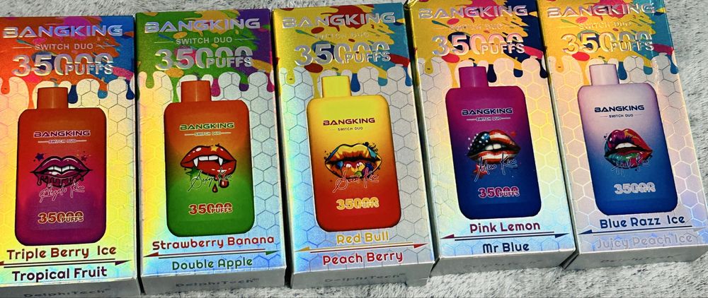 Vape cu 2 arome  pe care le poti schimba dupa  preferinta.