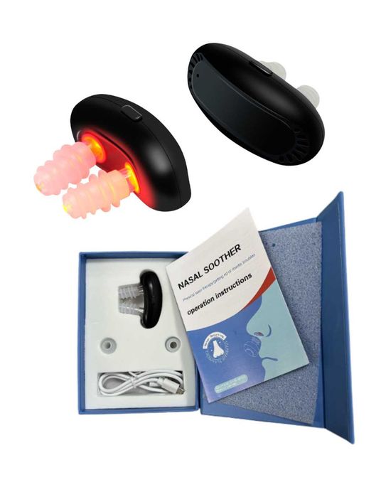 Red Light Therapy 660nm Червена Светлина Назална Терапия (Натурално)