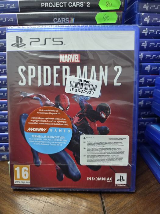 Marvel Spider man 2 sigilat - ps5