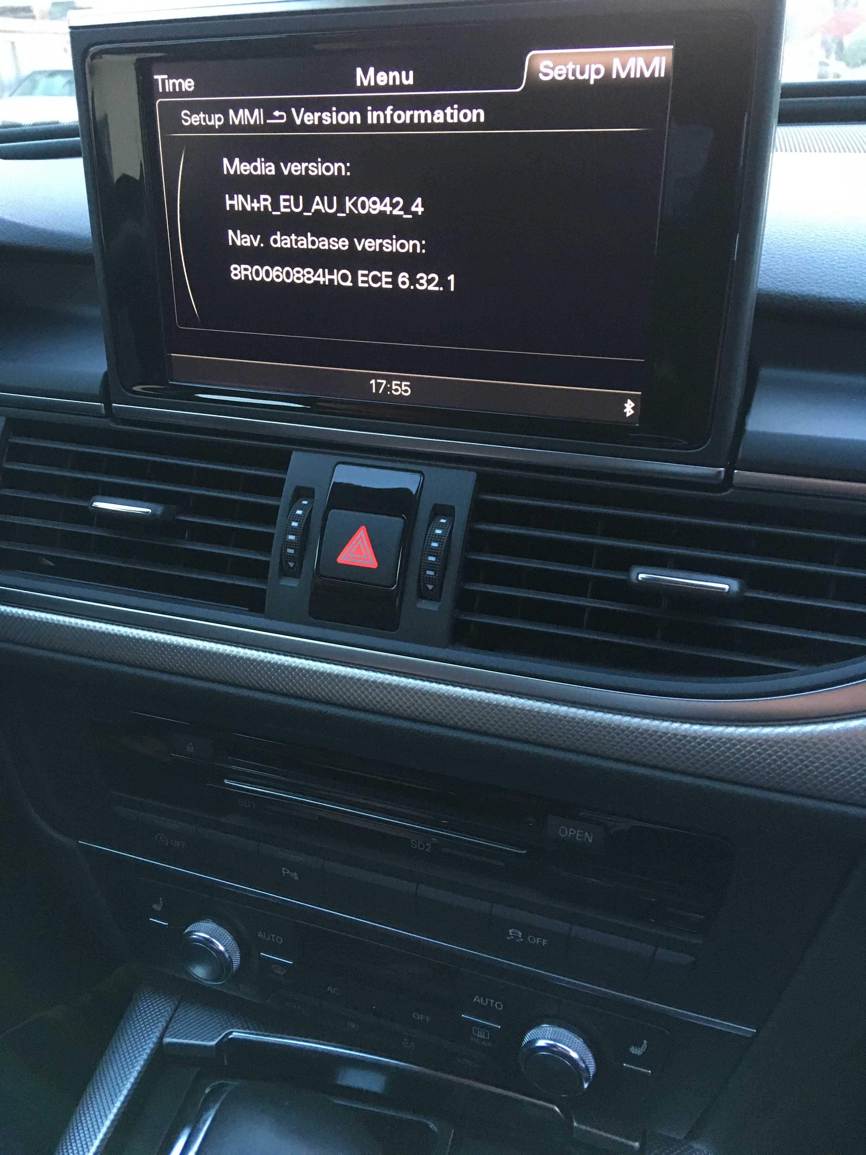 Converted Audi Mmi 3g hdd 3gPlus Us to EU Конвертиране АМЕРИКА ЕВРОПА