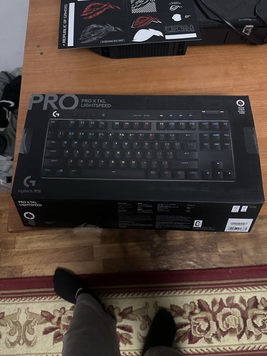 logitech pro x tkl lightspeed
