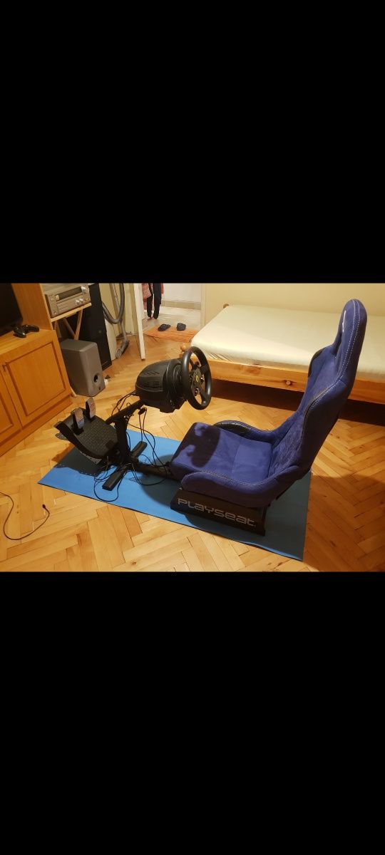 playseat evolution alcantara седалка за волан с педали